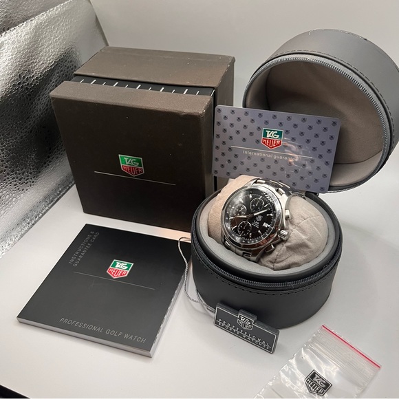 Tag Heuer Calibre 16 link - Picture 4 of 8